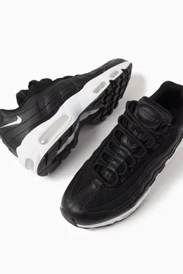 Buy Nike Black Nike Air Max 95 NN Sneakers in Mixed Materials For