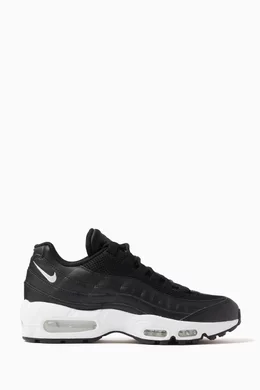 Buy Nike Black Nike Air Max 95 NN Sneakers in Mixed Materials For - Main Image