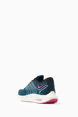 Nike epic react flyknit vs pegasus turbo 2025