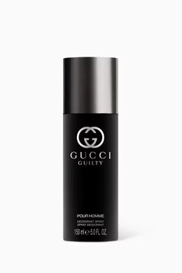Gucci guilty men's deodorant outlet