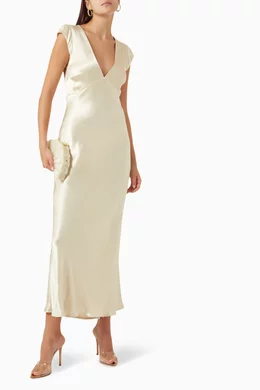 all about love blush pink maxi dress For Love & Lemons