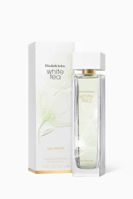 Buy Elizabeth Arden Colourless White Tea Eau Fraiche Eau de Toilette 100ml For Women Online Ounass Oman