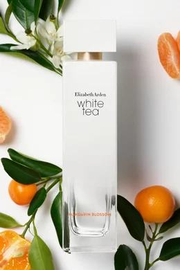 Buy Elizabeth Arden Colourless White Tea Mandarin Blossom Eau de Toilette 100ml Online for Women Ounass Oman