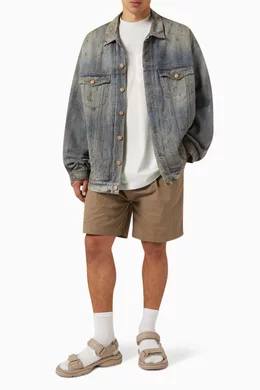 Buy Balenciaga White Crypto T-shirt in Vintage Jersey For