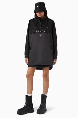 Prada raincoat new arrivals