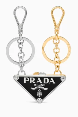 Keychain prada store