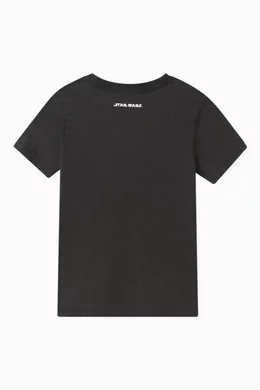 Buy Kith Black x Star Wars™ Luke Poster Vintage T-shirt in