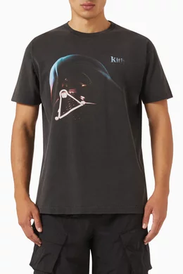 ☆ KITH x STAR WARS Anakin vintage tee コラボTシャツ☆ Buy Kith For Star Wars Anikan Vintage Tee 'White
