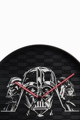 Buy Kith Black x Star Wars Darth Vader™ Wall Clock For Men Online