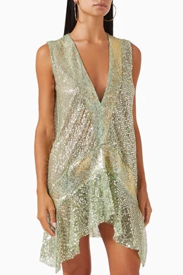 sabrina sequin mini dress Sabrina Glamorous Square Neckline Long Sleeves Sequin Mini Homecoming Dresses, Royal Blue