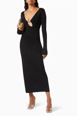 sir kinetic beaded maxi dress SIR - Kinetic beaded maxi dress by SIR THE LABEL