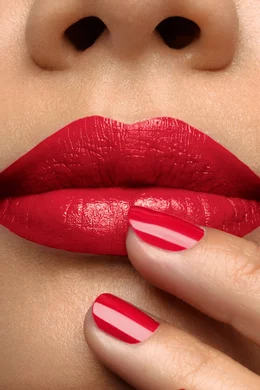 Rouge louboutin nail polish top