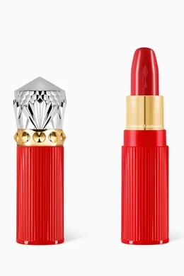 Buy Christian Louboutin Beauty Colourless 002G Red Show Rouge Louboutin SooooO.Glow On The Go Lipstick 3g For Women Online Ounass Oman
