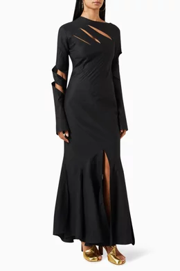 black low back mini dress Low Back Mini Dress Black / S/M