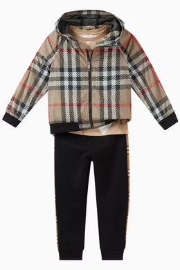 Burberry print joggers online