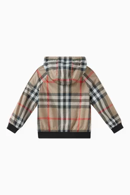 Burberry print jacket 2025