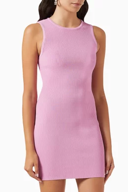 lovita mini dress FAITHFULL X Revolve Lovita Mini Dress in Lavande