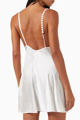 knee length dresses for ladies Galli Rib Knit Mini Dress
