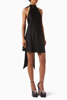 slim fit dress slacks Misha Short Homecoming Dress with Lace main image 0