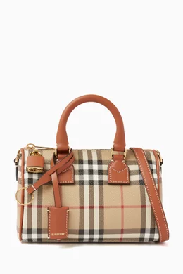 Burberry alchester bowling bag cheap