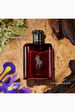 Buy Ralph Lauren Fragrances Colourless Polo Red Parfum 125ml Online for Men Ounass Oman