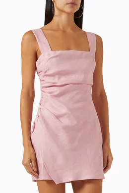 kerrigan linen dress reformation Kerrigan Linen Dress