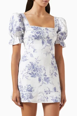 house of harlow linen dress House of Harlow Dress – simplydivineconsign main image 1