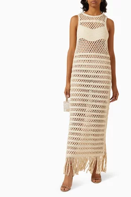 bronx and banco crochet dress Bronx and Banco Spring Summer 2025