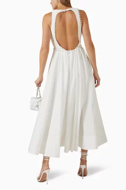 knee length dresses for ladies Florence Mini Dress | Lilac Blush
