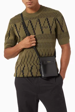 Fred perry crossbody bag sale