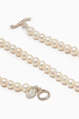 Dower and hall pearl necklace deals