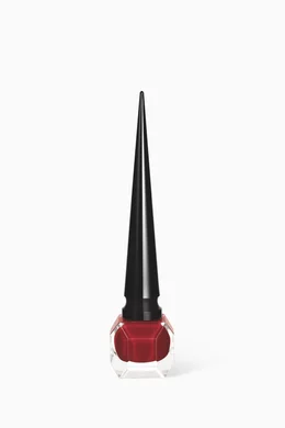 Buy Christian Louboutin Beauty Colourless 118 Very Prive Red Lalaque Le Vernis Nail Color 6ml Online for Women Ounass Oman