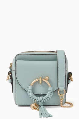 Buy See By Chloe Blue Mini Joan Camera Bag in Grained Cowhide Deadstock For Women Online Ounass Oman