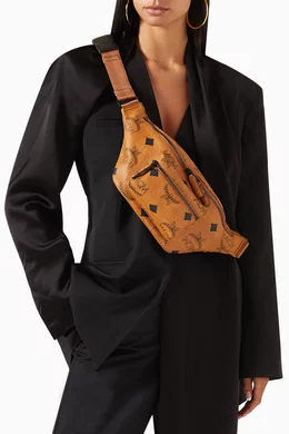 Fursten belt bag in visetos store