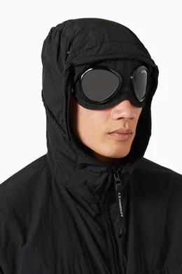 Cp company nylon goggle jacket on sale