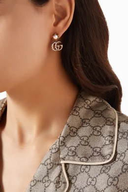 Gucci earrings drop shop