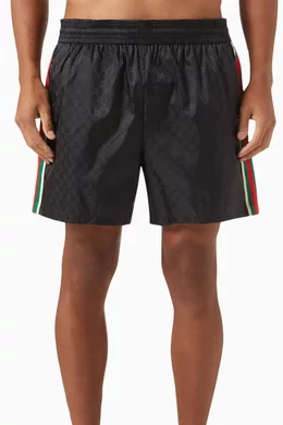 Mens swim shorts gucci outlet
