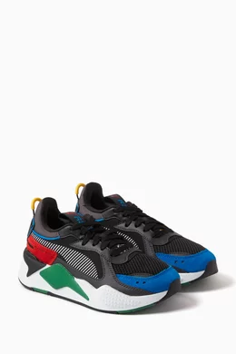Buy Puma Black Junior RS X Trash Talk Sneakers in Mesh For Boys Online Ounass Oman