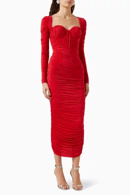 breslin long sleeve dress Buy Levi's BRESLIN Printed Long Sleeves A Line Dress In Multiple Colors