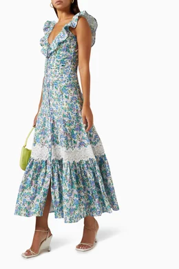 bytimo linen maxi dress byTiMo