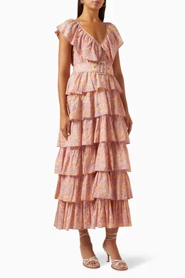 bytimo bohemian maxi dress byTimo
