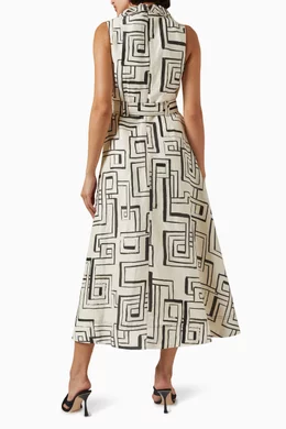 dark pink wrap midi dress in mixed print CurveWow Wrap Midi Dress Bright Pink Leopard – Curvewow