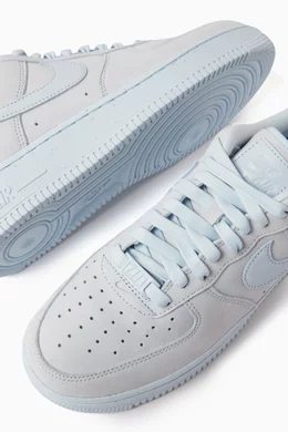 Light grey force 1 leather 2 trainers outlet