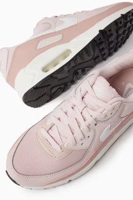 Nike pink mesh shoes hotsell