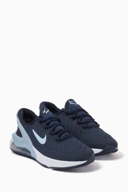 Mens navy nike 270 top