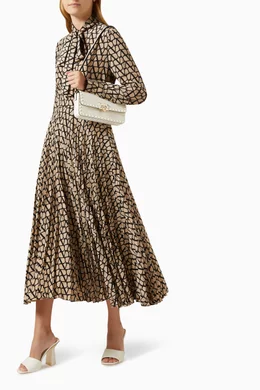 【関税込み】Valentino Toile Iconographe skirt Valentino Toile Iconographe denim midi skirt Valentino