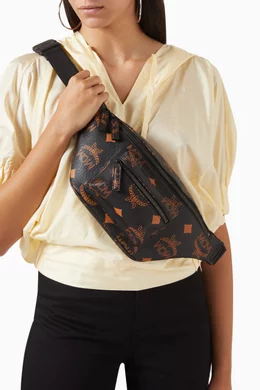 Mcm medium fursten belt bag new arrivals
