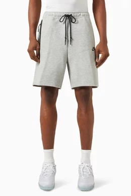 Grey nike sweatshorts best sale