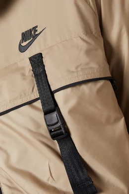 Buy Nike Neutral Technical Wind Jacket in Nylon For Men Online Ounass Oman
