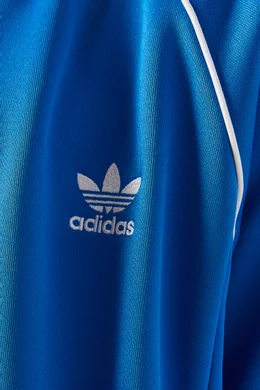 adidas gazelle silver green womens Adidas Classics Beckenbauer Track Jacket Clear Sky/Night Indigo  Xtreme  Boardshop (XBUSA.COM)